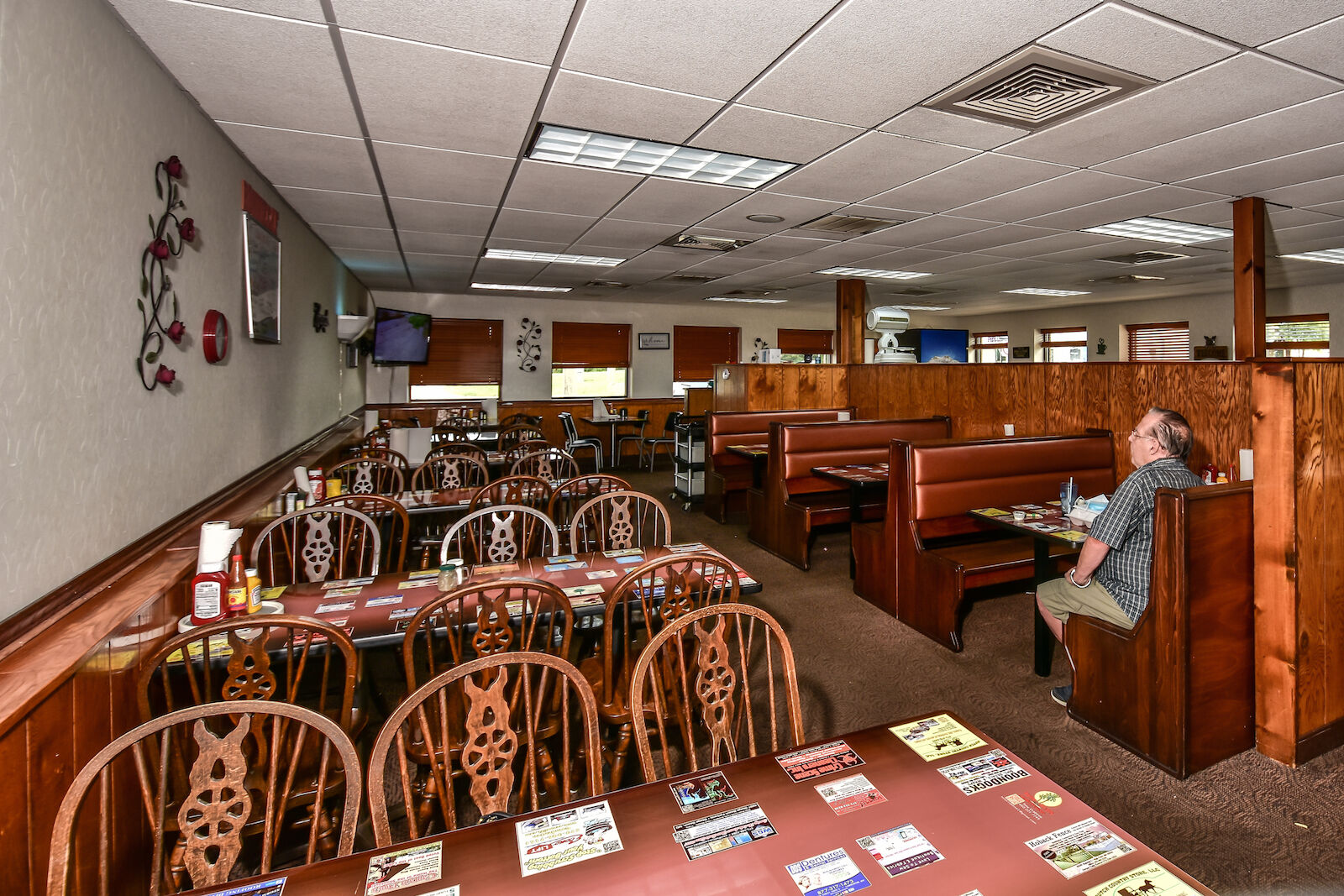 Bonnie's Cafe - Dining Room
